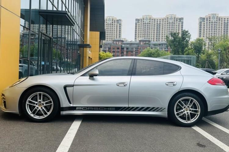 Used Porsche Panamera 2014 Panamera 3.0T Exterior 3