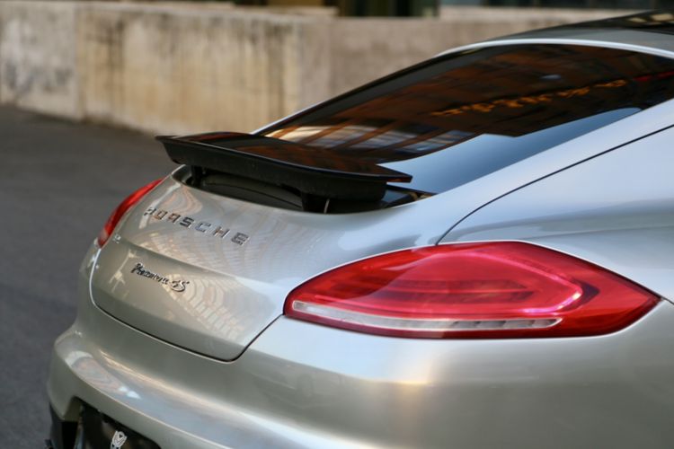 Used Porsche Panamera 2014 Panamera 3.0T Exterior 3
