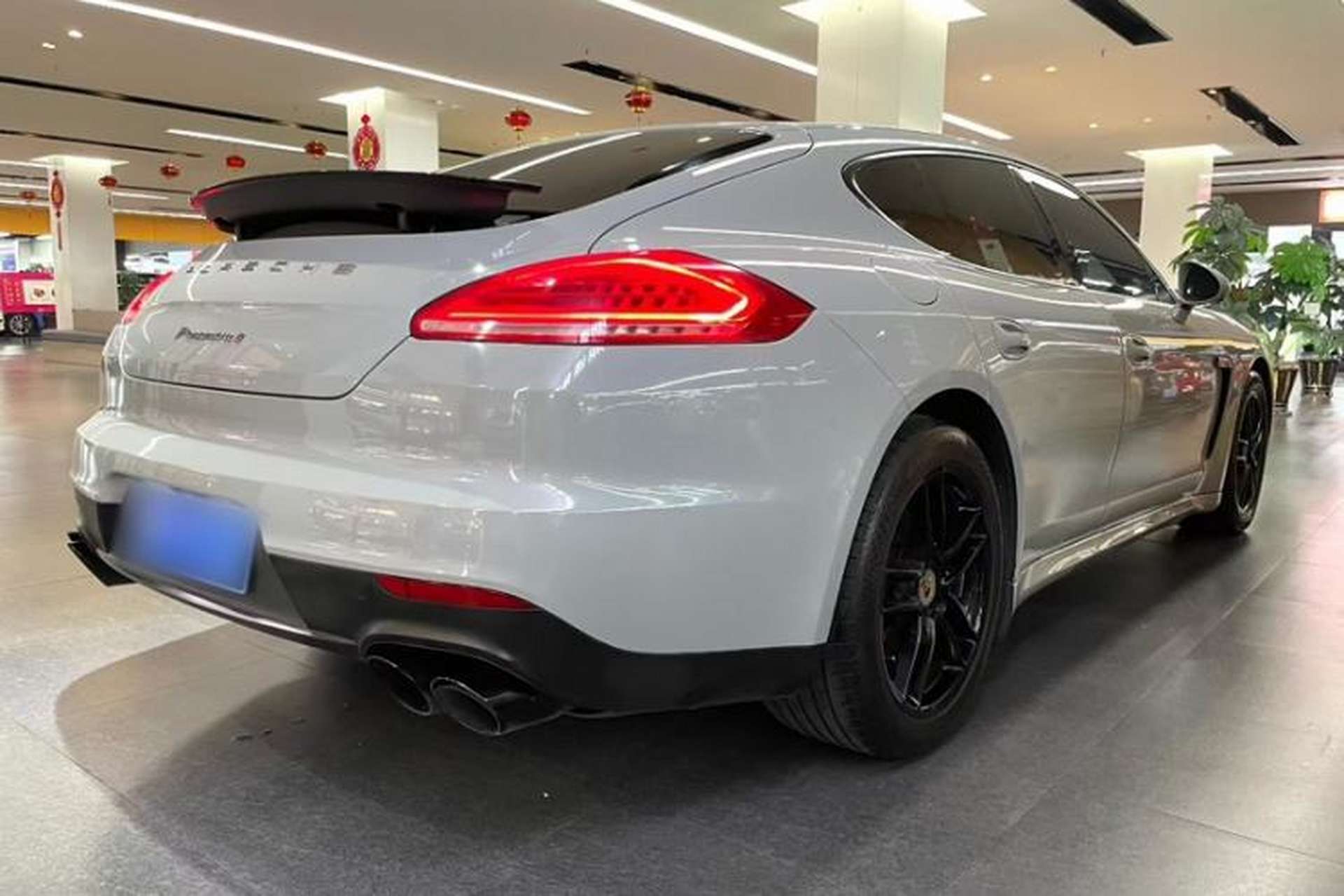 Used Porsche Panamera 2014 Panamera 4 3.0T Exterior 4