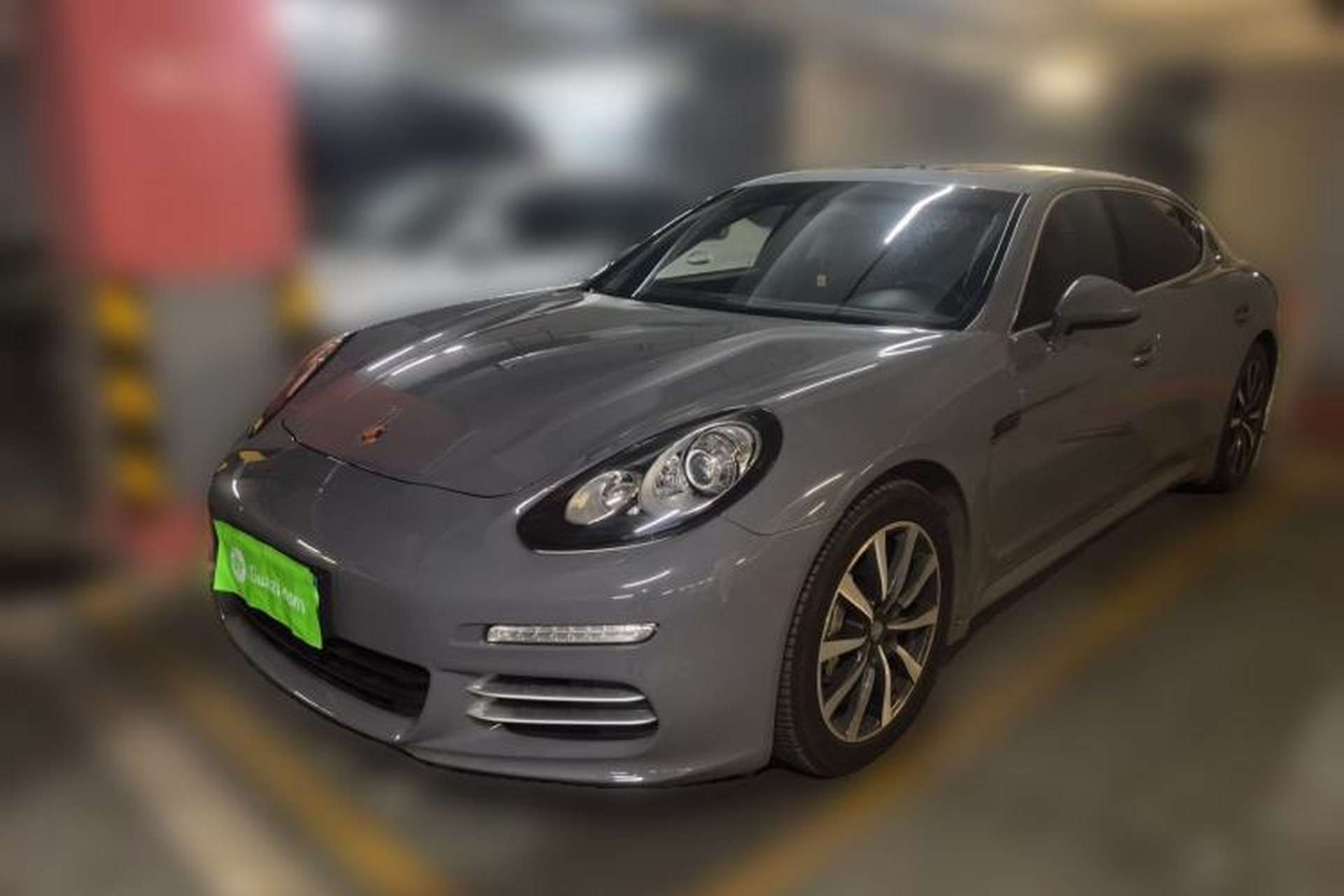 Used Porsche Panamera 2014 Panamera S Executive 3.0T Front Left 45 Deg