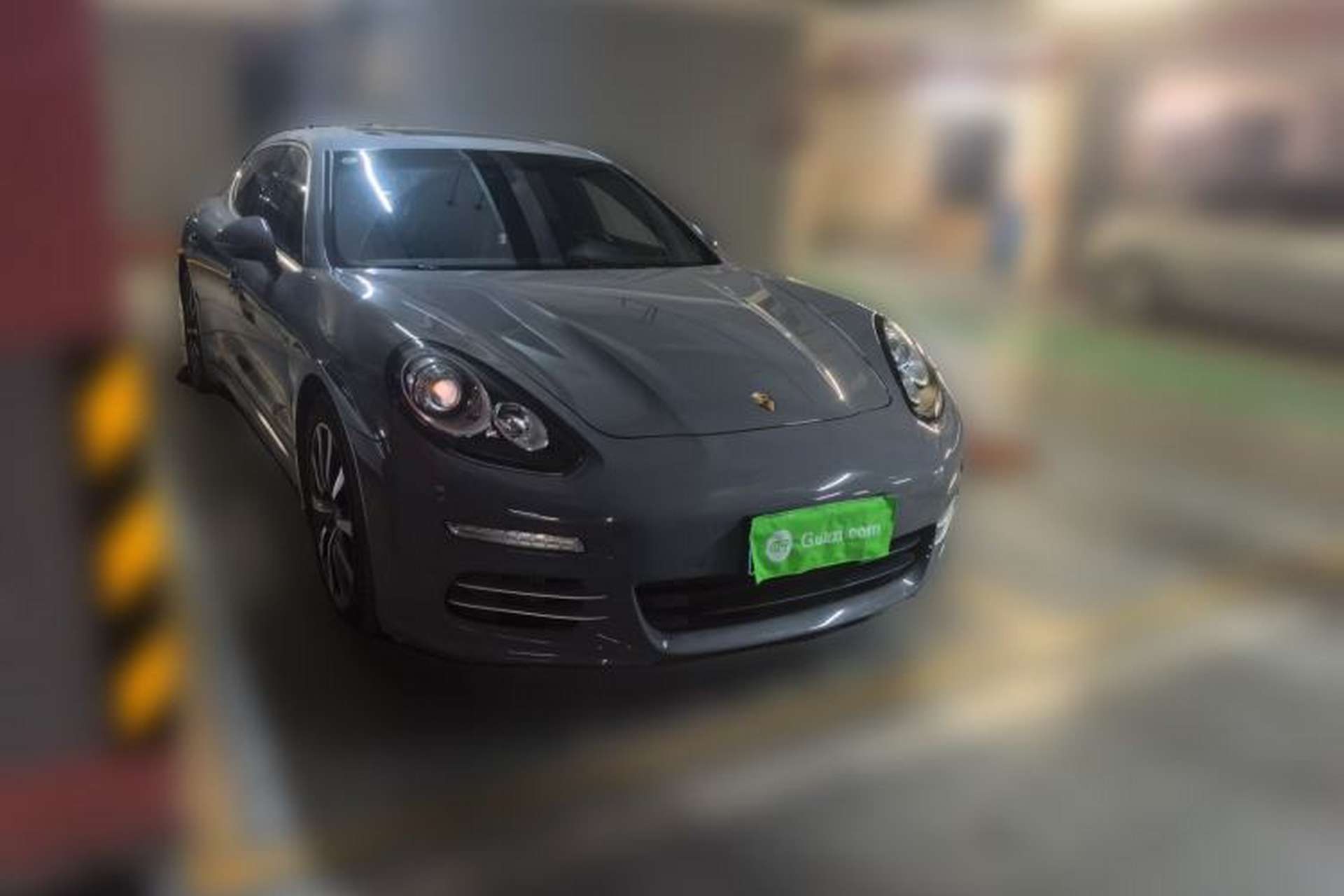 Used Porsche Panamera 2014 Panamera S Executive 3.0T Front Right 45 Deg