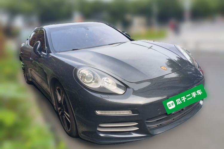 Used Porsche Panamera 2014 Panamera 4S Executive 3.0T Front Right 45 Deg