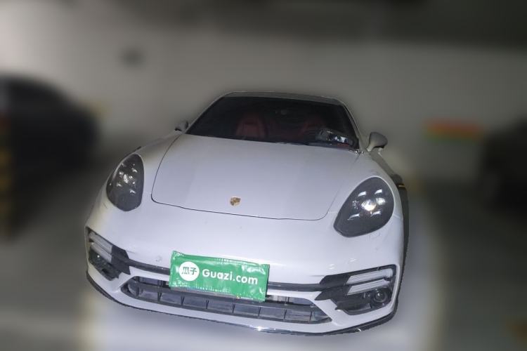 Used Porsche Panamera 2014 Panamera S E-Hybrid 3.0T Front