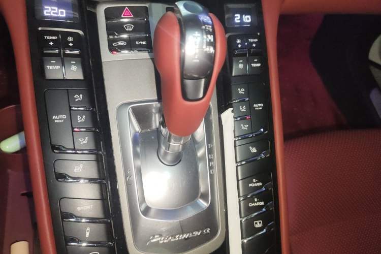Used Porsche Panamera 2014 Panamera S E-Hybrid 3.0T Gear Lever
