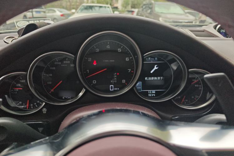 Used Porsche Panamera 2014 Panamera 3.0T Instrument Cluster