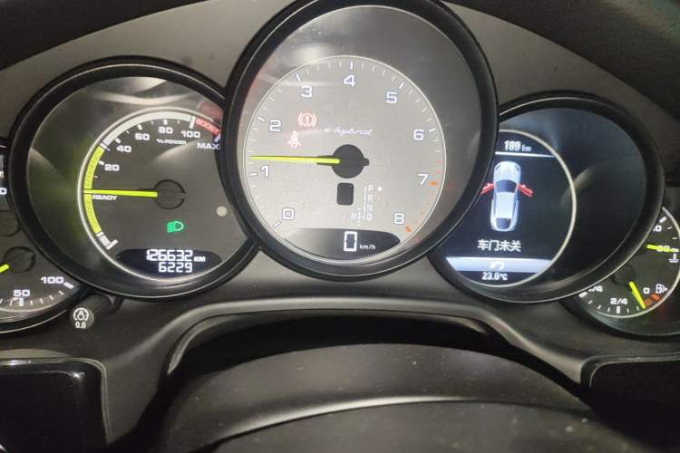 Used Porsche Panamera 2014 Panamera S E-Hybrid 3.0T Instrument Cluster