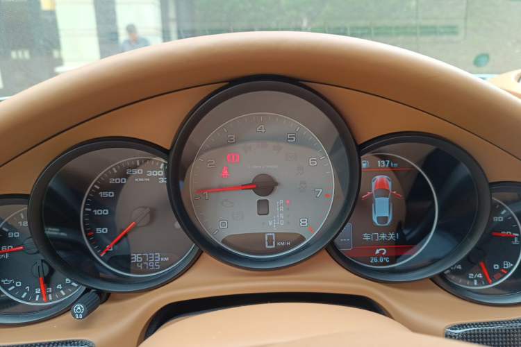 Used Porsche Panamera 2014 Panamera 4S Executive 3.0T Instrument Cluster