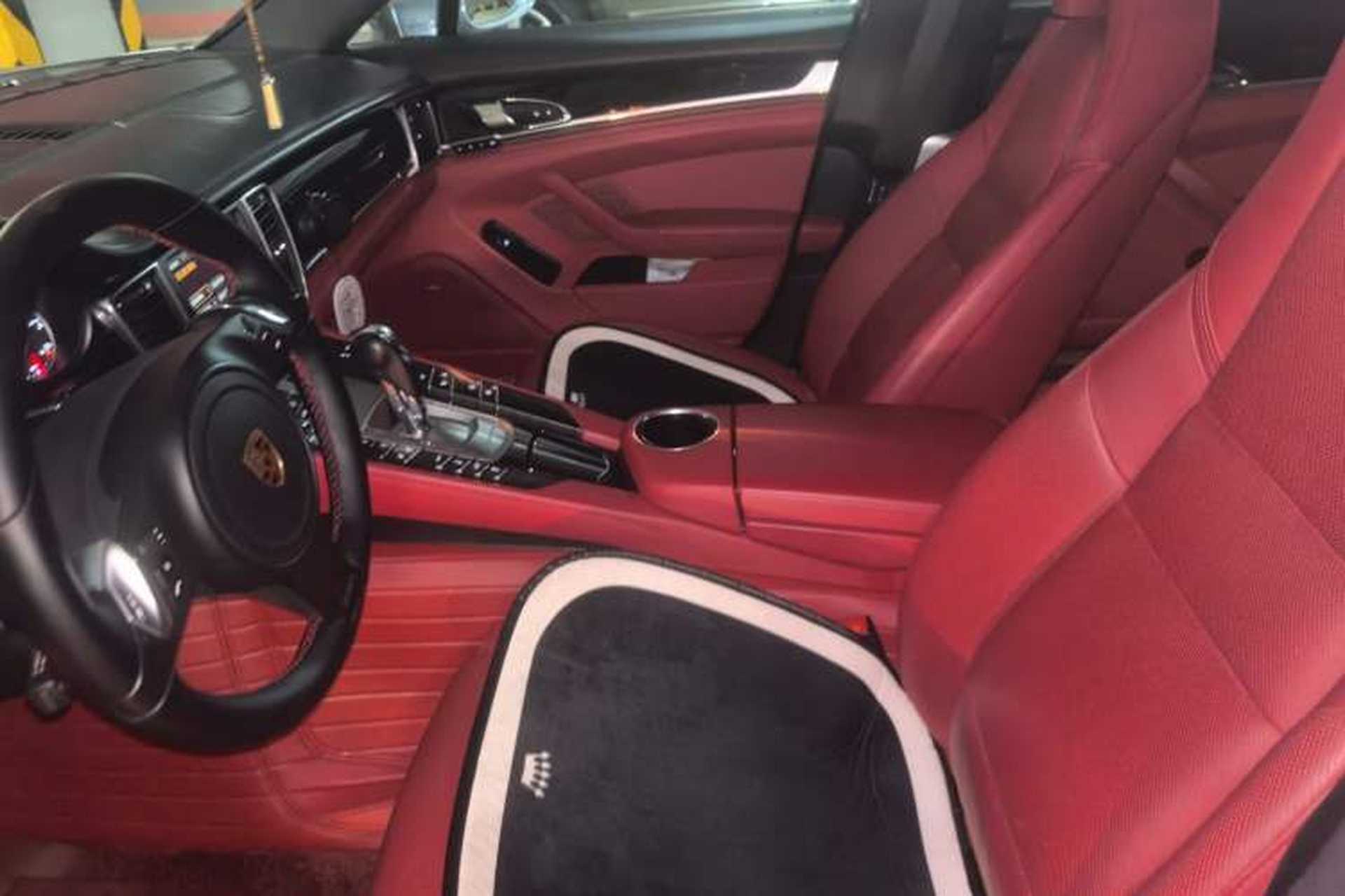 Used Porsche Panamera 2014 Panamera S Executive 3.0T Left Front Seat