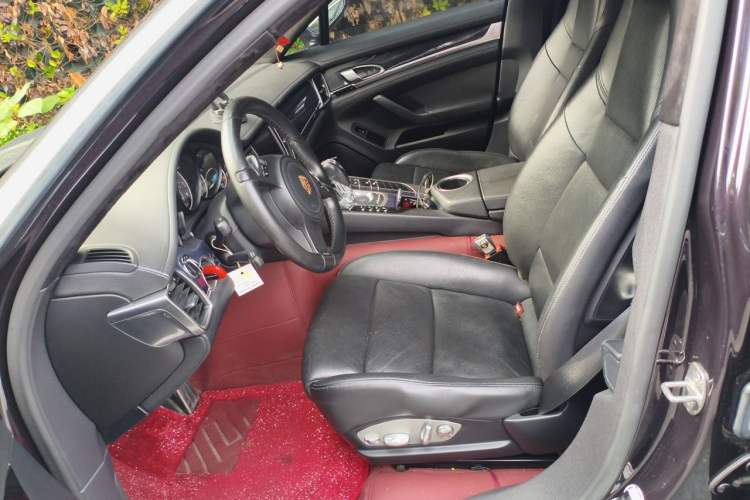Used Porsche Panamera 2014 Panamera 4S Executive 3.0T Left Front Seat