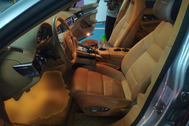 Used Porsche Panamera 2014 Panamera 3.0T Left Front Seat