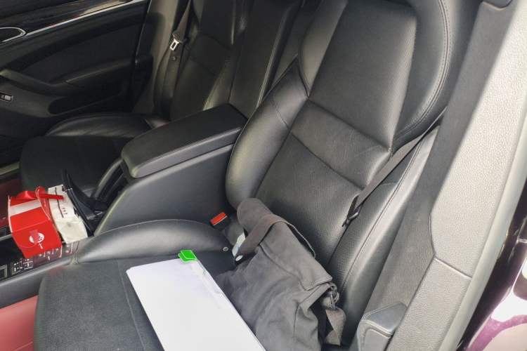 Used Porsche Panamera 2014 Panamera 4S Executive 3.0T Left Rear Seat