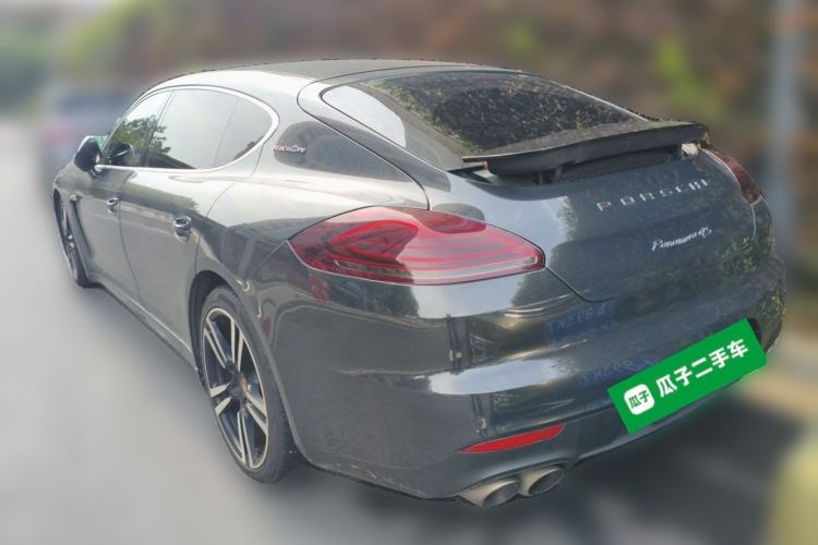 Used Porsche Panamera 2014 Panamera 4S Executive 3.0T Rear Left 45 Deg