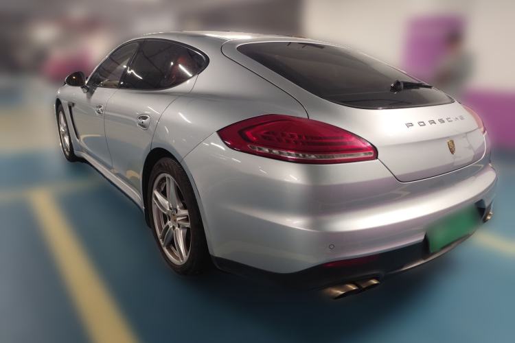 Used Porsche Panamera 2014 Panamera 3.0T Rear Left 45 Deg