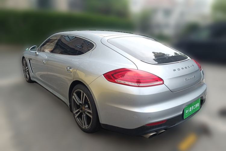 Used Porsche Panamera 2014 Panamera 4S Executive 3.0T Rear Left 45 Deg