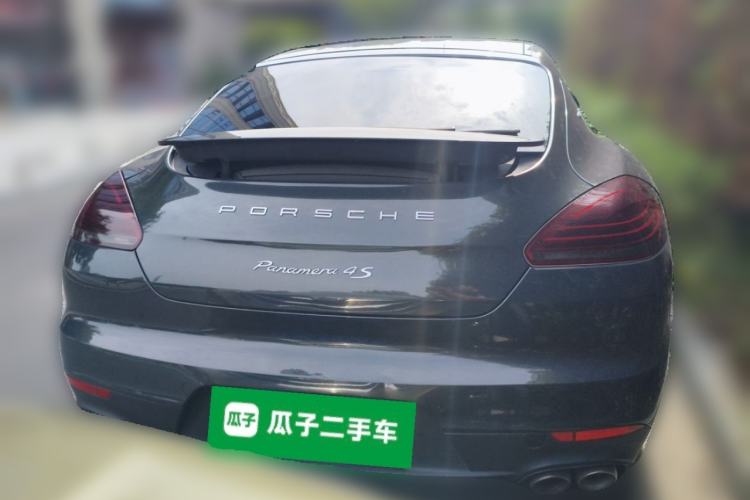 Used Porsche Panamera 2014 Panamera 4S Executive 3.0T Rear