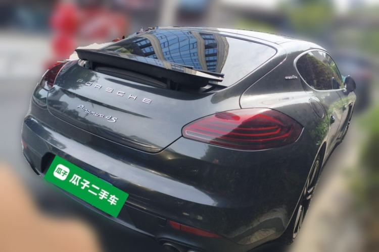 Used Porsche Panamera 2014 Panamera 4S Executive 3.0T Rear Right 45 Deg