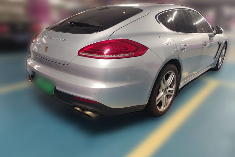 Used Porsche Panamera 2014 Panamera 3.0T Rear Right 45 Deg