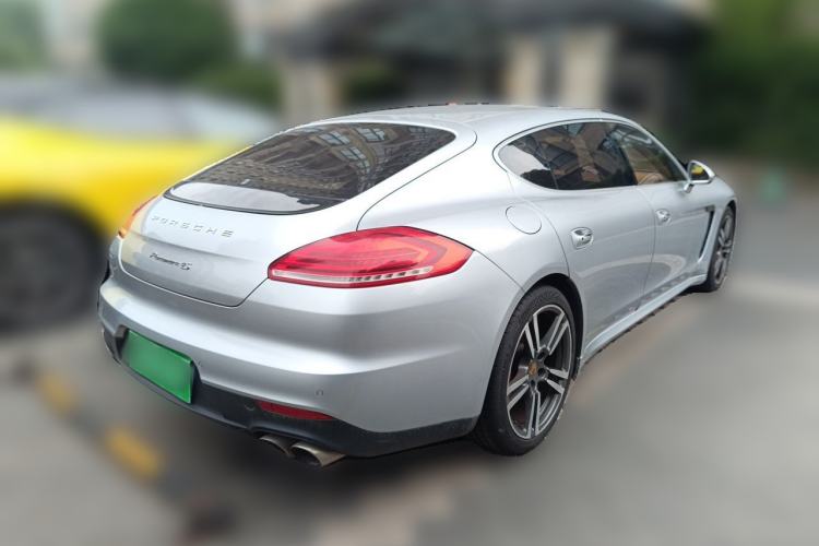 Used Porsche Panamera 2014 Panamera 4S Executive 3.0T Rear Right 45 Deg