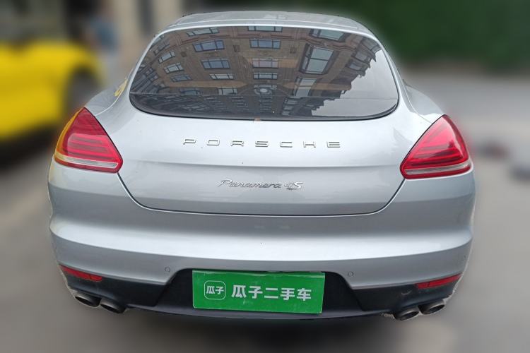 Used Porsche Panamera 2014 Panamera 4S Executive 3.0T Rear