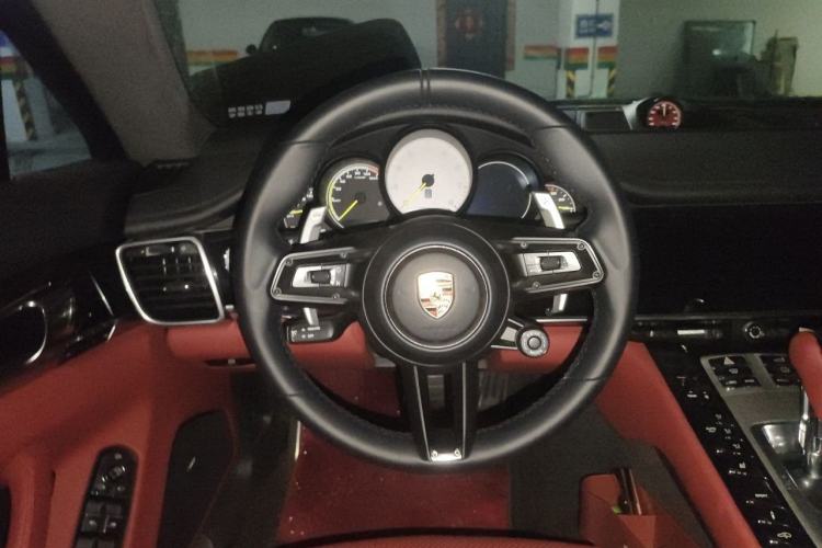 Used Porsche Panamera 2014 Panamera S E-Hybrid 3.0T Steering Wheel