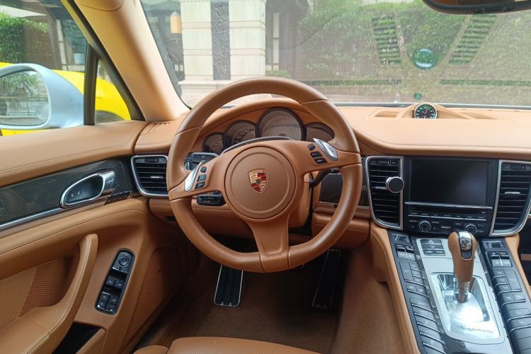 Used Porsche Panamera 2014 Panamera 4S Executive 3.0T Steering Wheel