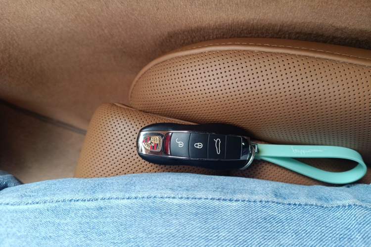 Used Porsche Panamera 2014 Panamera 4S Executive 3.0T Vehicle Key
