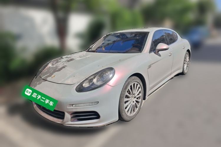 Used Porsche Panamera 2014 Panamera 3.0T Guazi used car, China used car export, Used car for sale, Used cars, Cheapest cars for sale