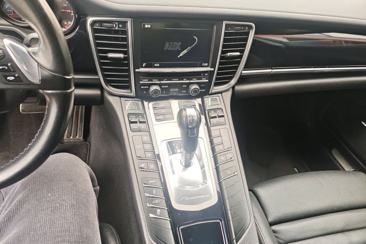 Used Porsche Panamera 2014 Panamera 3.0T Audio And AC Panel