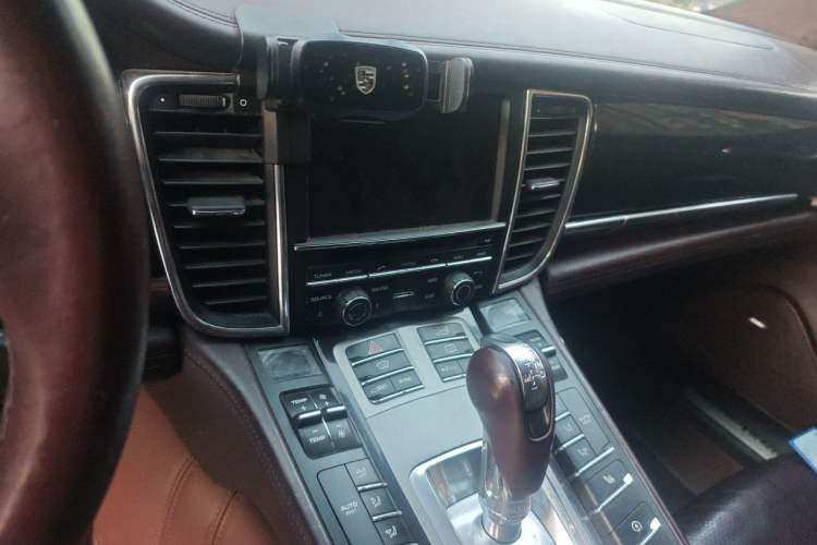 Used Porsche Panamera 2014 Panamera 3.0T Audio And AC Panel