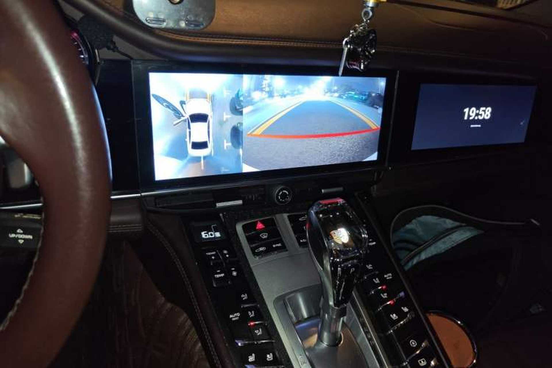Used Porsche Panamera 2014 Panamera 3.0T Audio And AC Panel