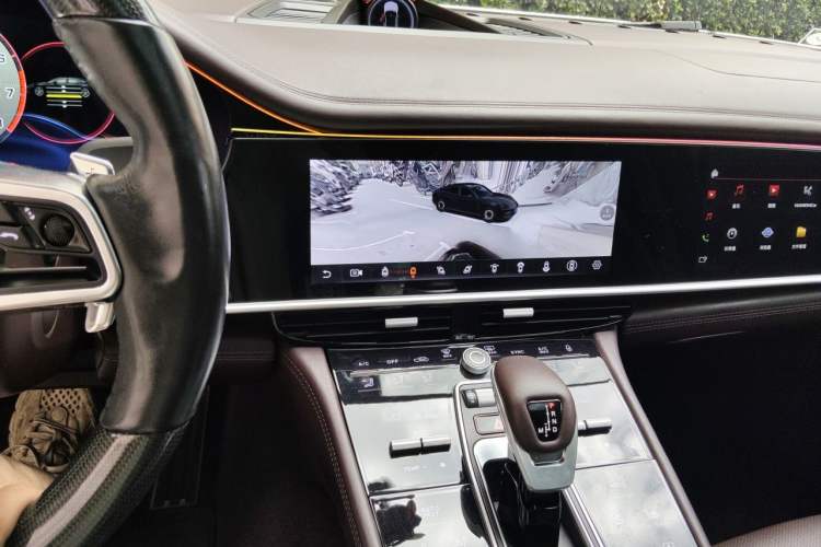 Used Porsche Panamera 2014 Panamera Executive 3.0T Audio And AC Panel