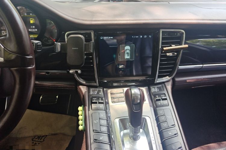 Used Porsche Panamera 2014 Panamera 4 3.0T Audio And AC Panel
