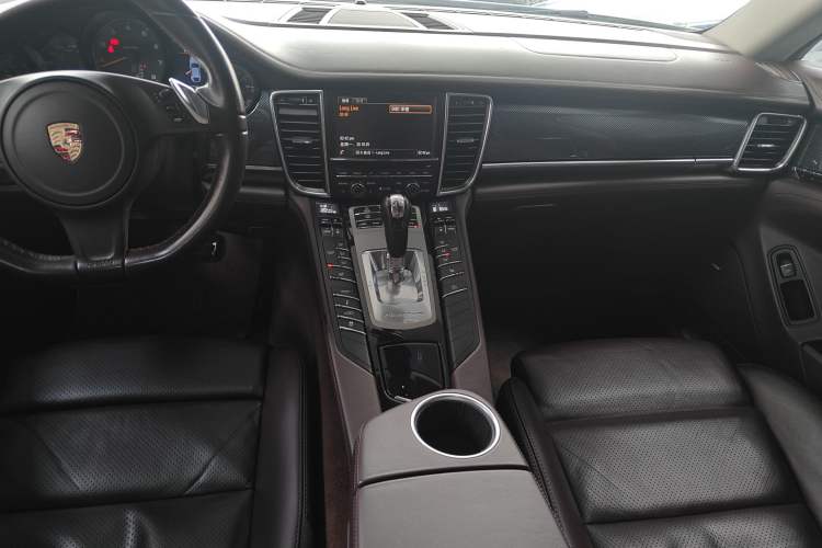 Used Porsche Panamera 2014 Panamera 4 3.0T Audio And AC Panel