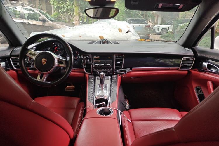 Used Porsche Panamera 2014 Panamera 3.0T Center Console