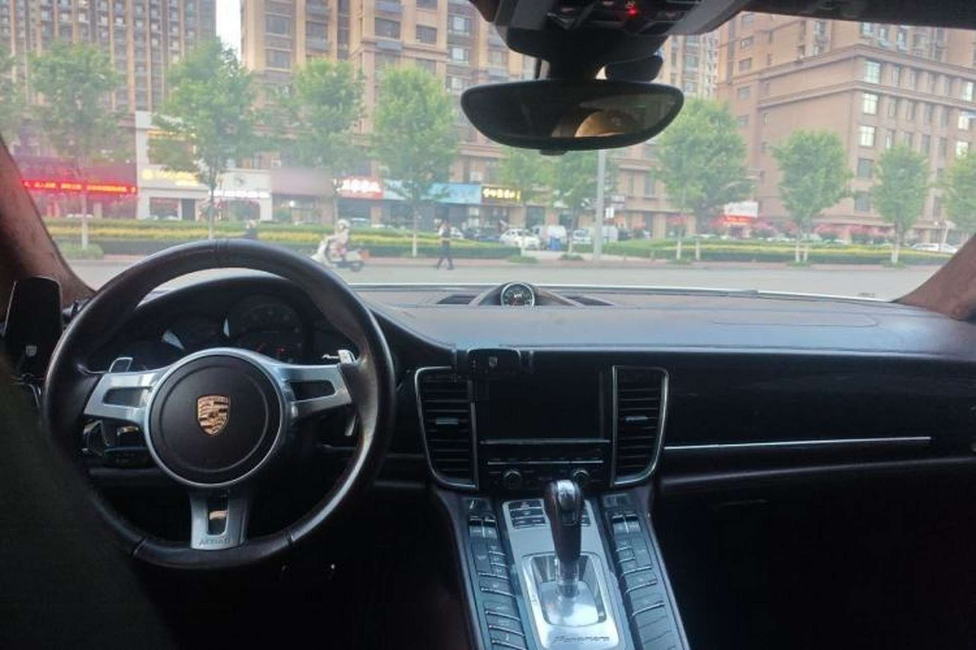 Used Porsche Panamera 2014 Panamera 3.0T Center Console