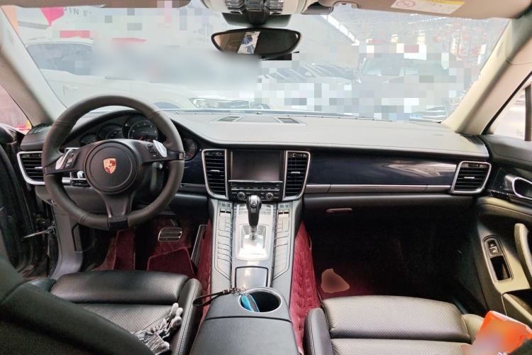 Used Porsche Panamera 2014 Panamera 4 3.0T Center Console