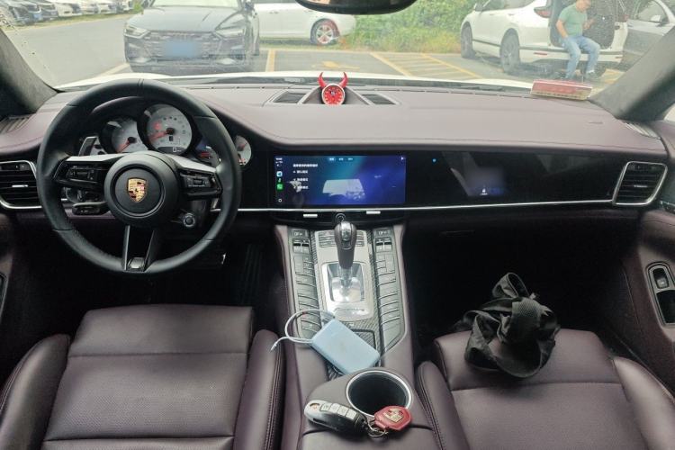 Used Porsche Panamera 2014 Panamera 4 3.0T Center Console