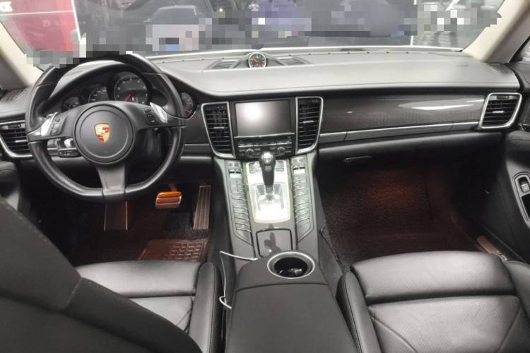 Used Porsche Panamera 2014 Panamera 4 3.0T Center Console