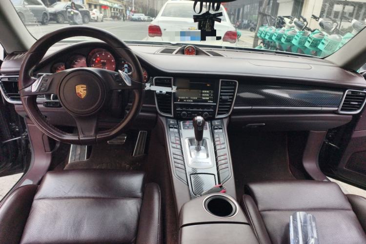 Used Porsche Panamera 2014 Panamera S Executive 3.0T Center Console