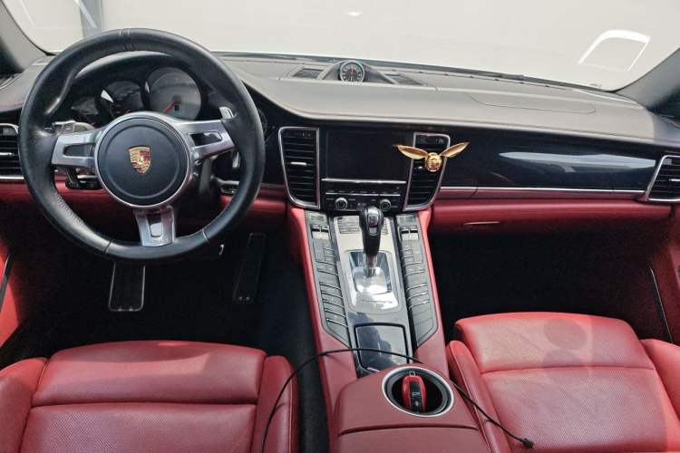 Used Porsche Panamera 2014 Panamera 4S Executive 3.0T Center Console