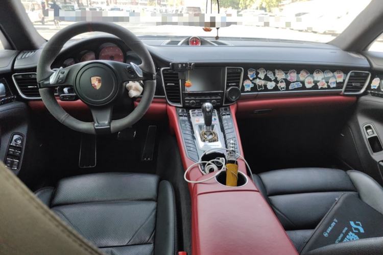 Used Porsche Panamera 2014 Panamera 3.0T Center Console