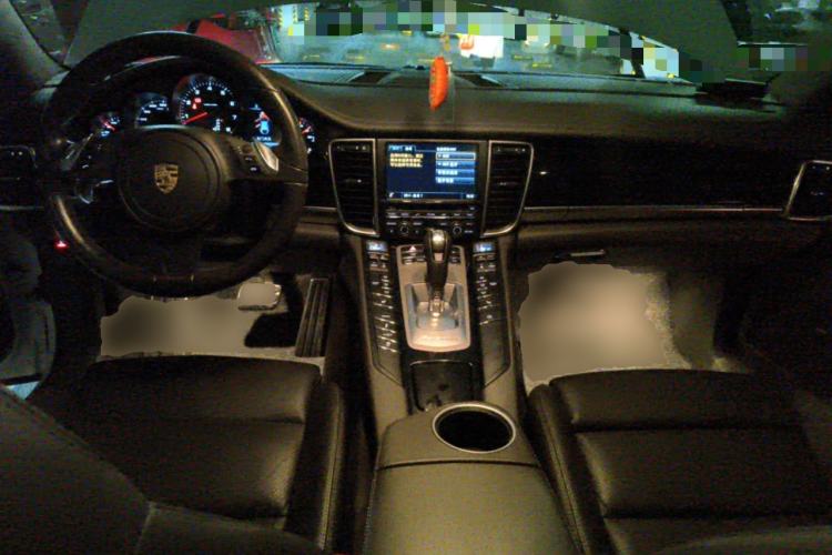 Used Porsche Panamera 2014 Panamera 4 3.0T Center Console