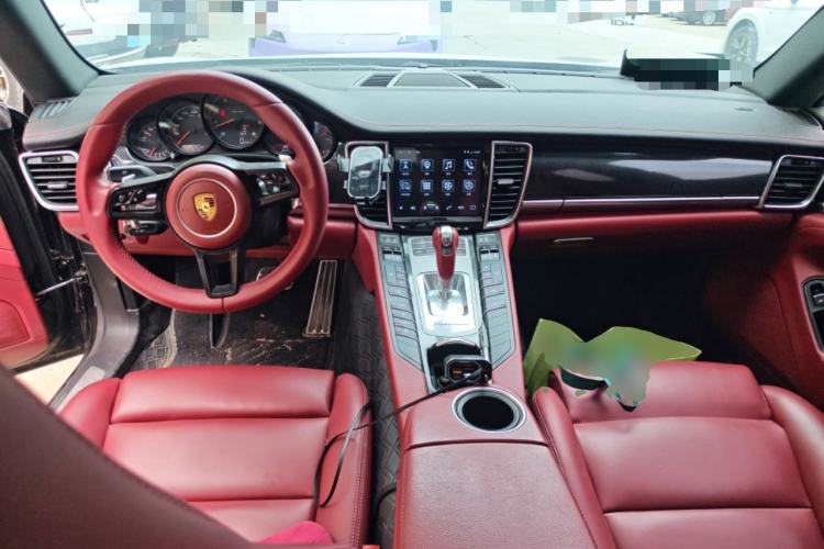 Used Porsche Panamera 2014 Panamera 4 3.0T Center Console