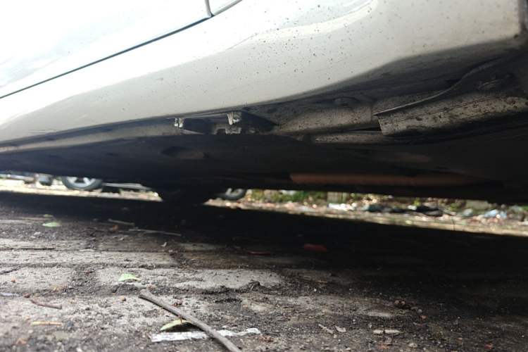 Used Porsche Panamera 2014 Panamera 4 3.0T Chassis Front Right