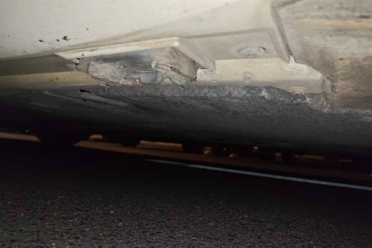 Used Porsche Panamera 2014 Panamera 3.0T Chassis Rear Left