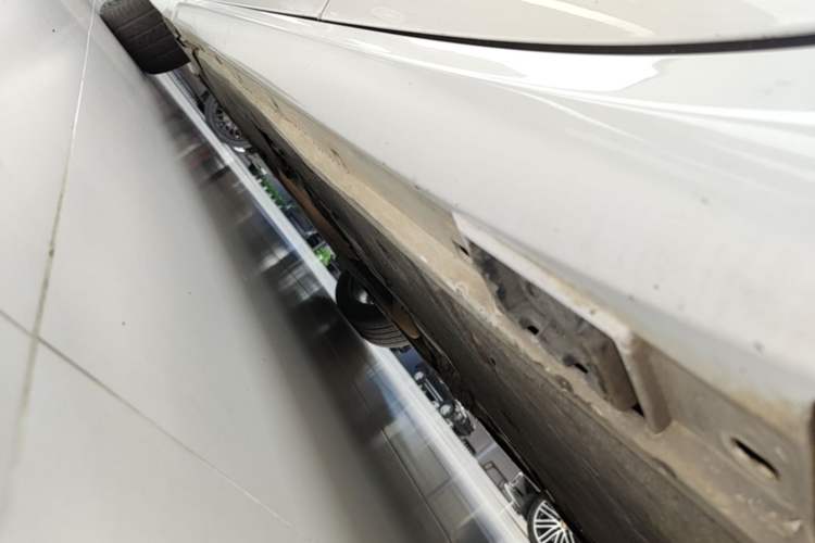 Used Porsche Panamera 2014 Panamera 3.0T Chassis Rear Left