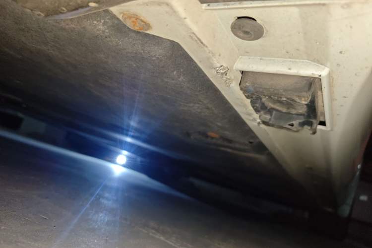 Used Porsche Panamera 2014 Panamera 4 3.0T Chassis Rear Right