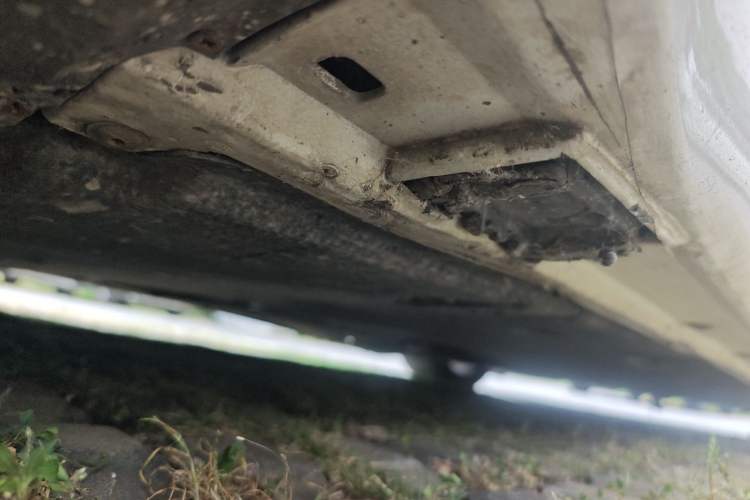 Used Porsche Panamera 2014 Panamera 4 3.0T Chassis Rear Right