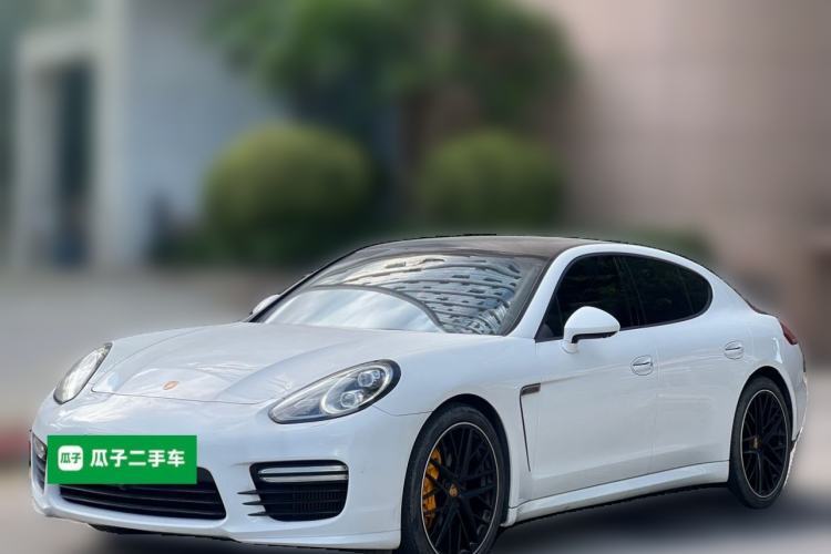 Used Porsche Panamera 2014 Panamera 4 3.0T Guazi used car, China used car export, Used car for sale, Used cars, Cheapest cars for sale