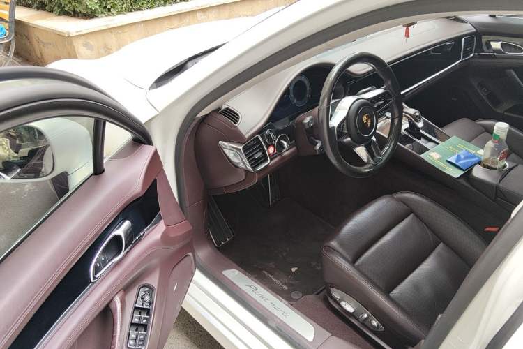 Used Porsche Panamera 2014 Panamera Executive 3.0T Driver Seat